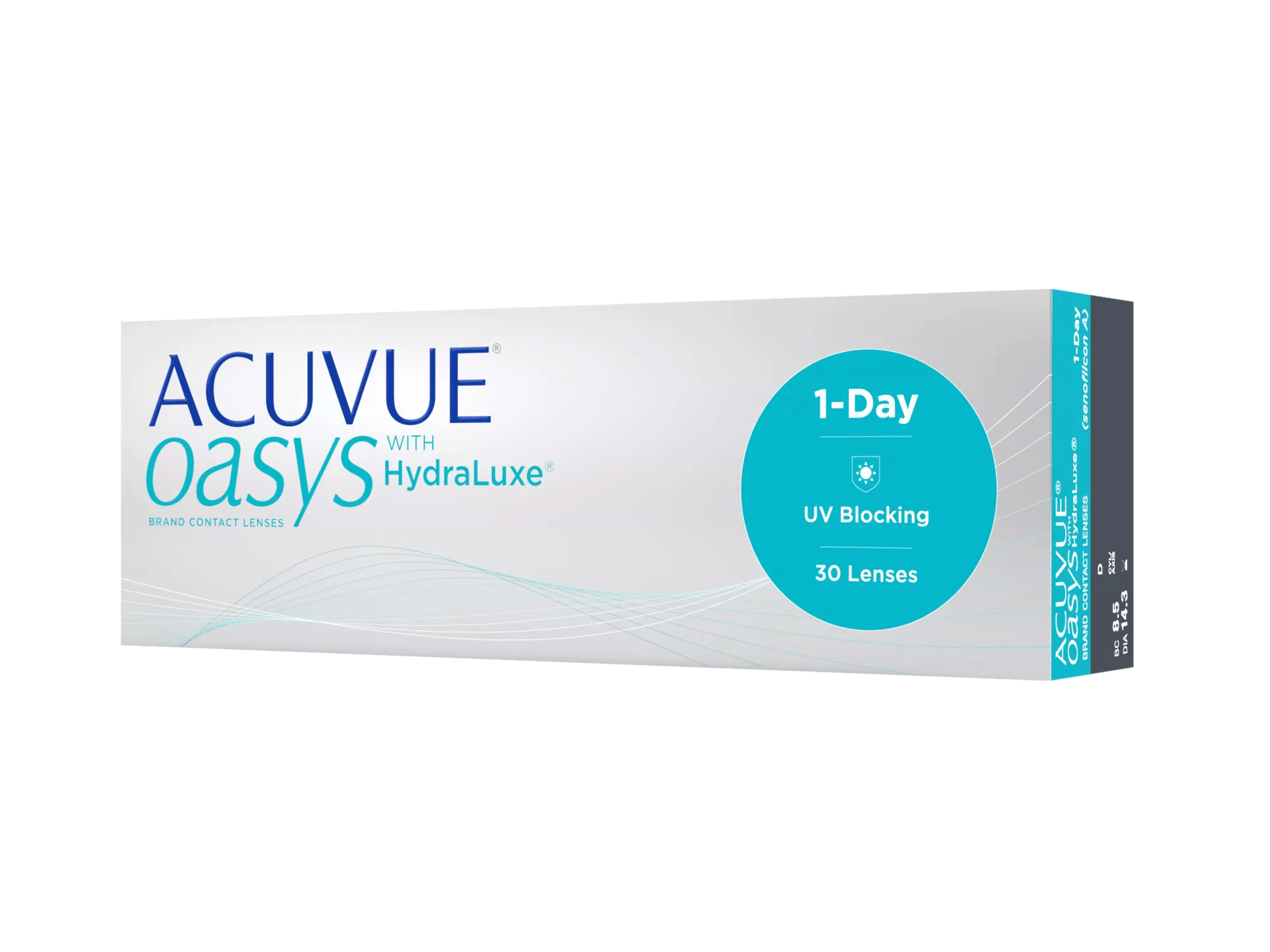 ACUVUE OASYS 1-DAY Packshot