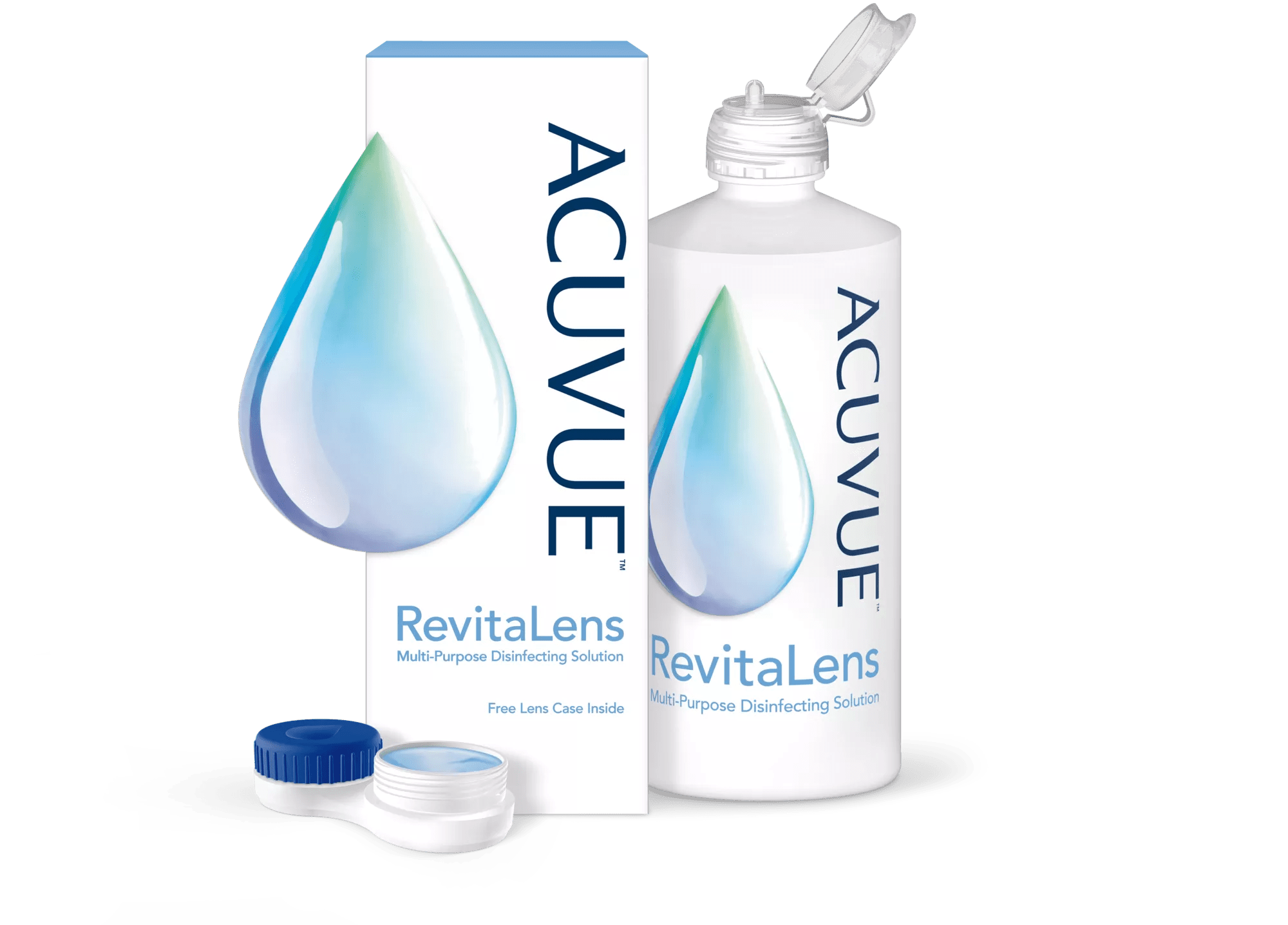 ACUVUE® RevitaLens Multi-Purpose Disinfecting Solution