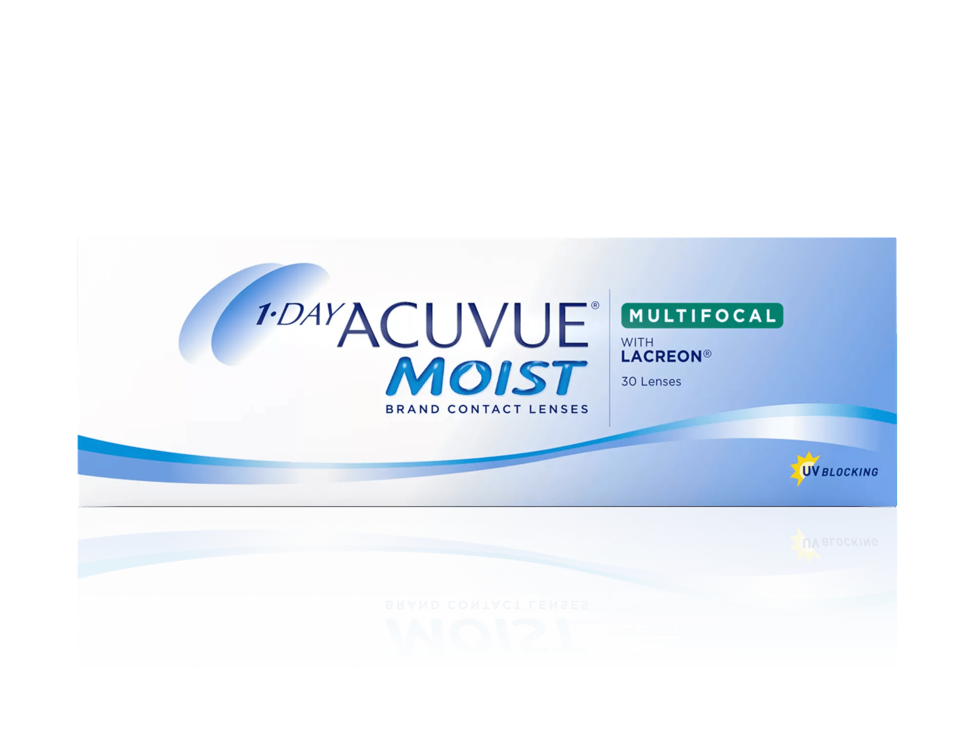 ACUVUE® Packshot MOIST® MF 30P FRONT NO UV SHADOW