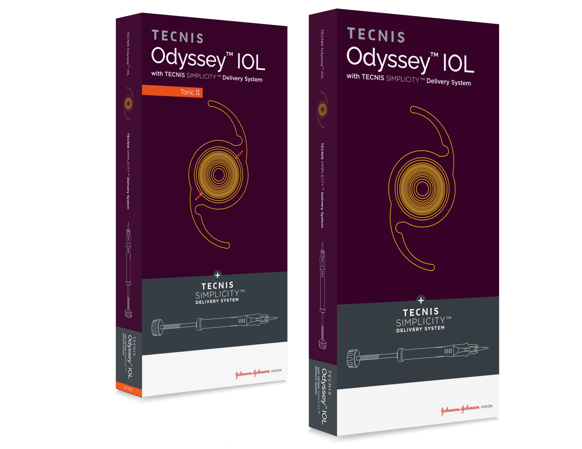 TECNIS Odyssey™ IOL with TECNIS SIMPLICITY™ Delivery System