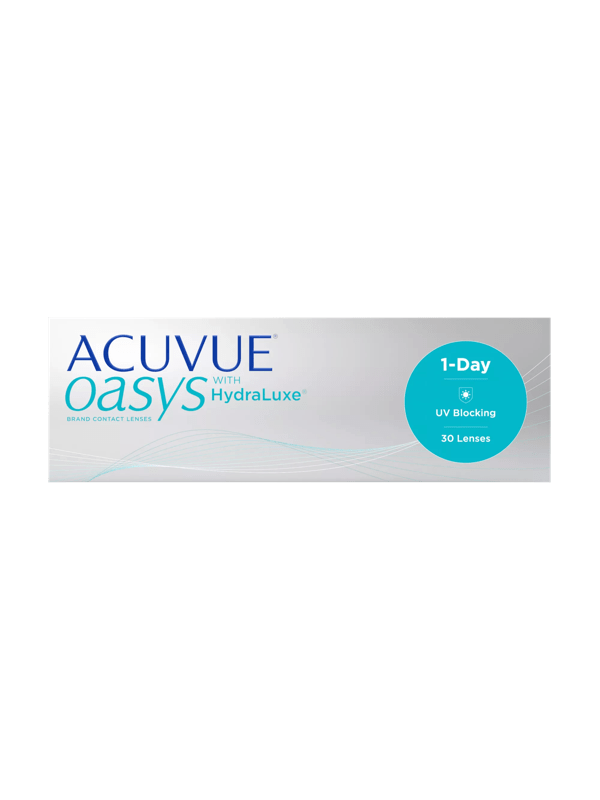 ACUVUE®️ OASYS (1-DAY) WITH HYDRALUXE®️