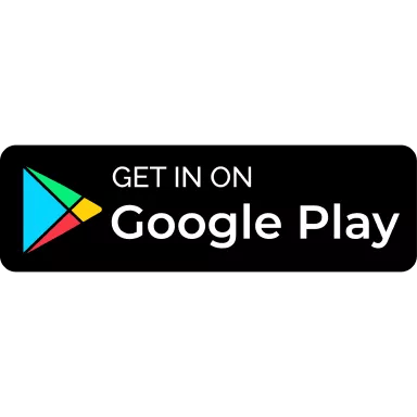 Bouton d'application Google Play