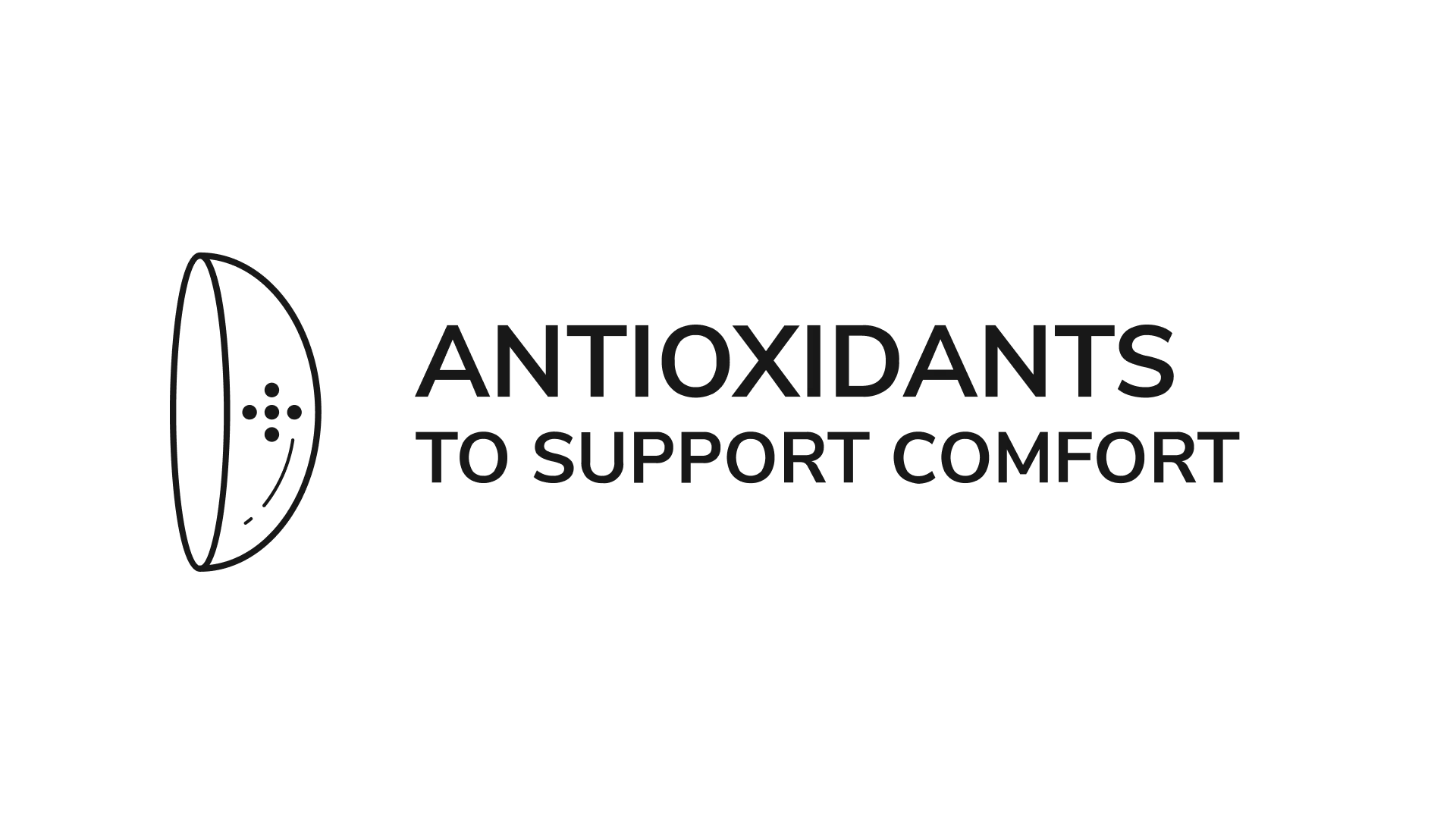 Antioxidants to support comfort