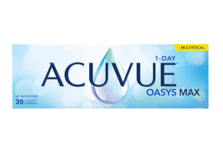 Confezione lenti a contatto ACUVUE[^®] OASYS 1-Day Max Multifocal 