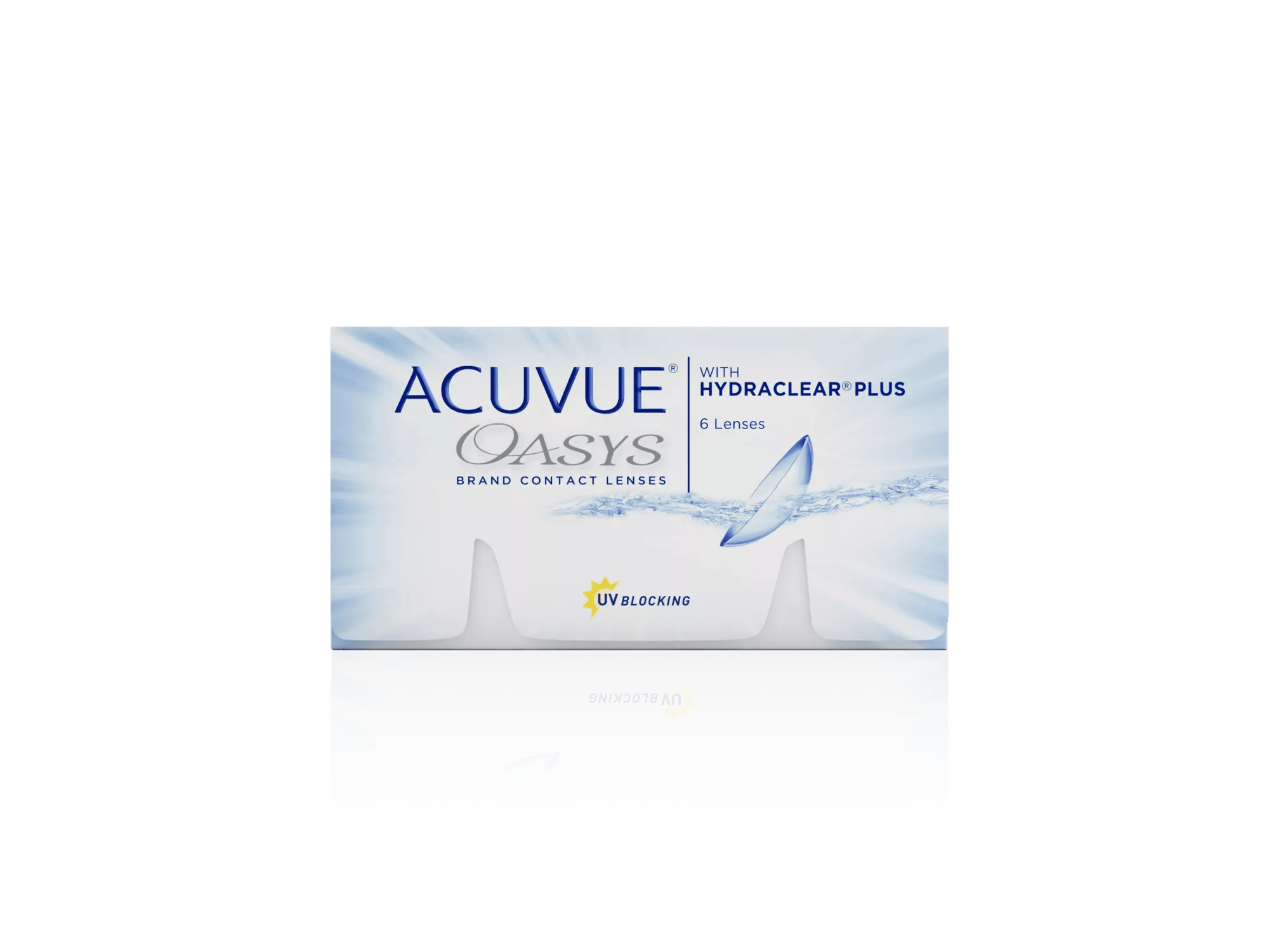 ACUVUE OASYS 2-Week box.