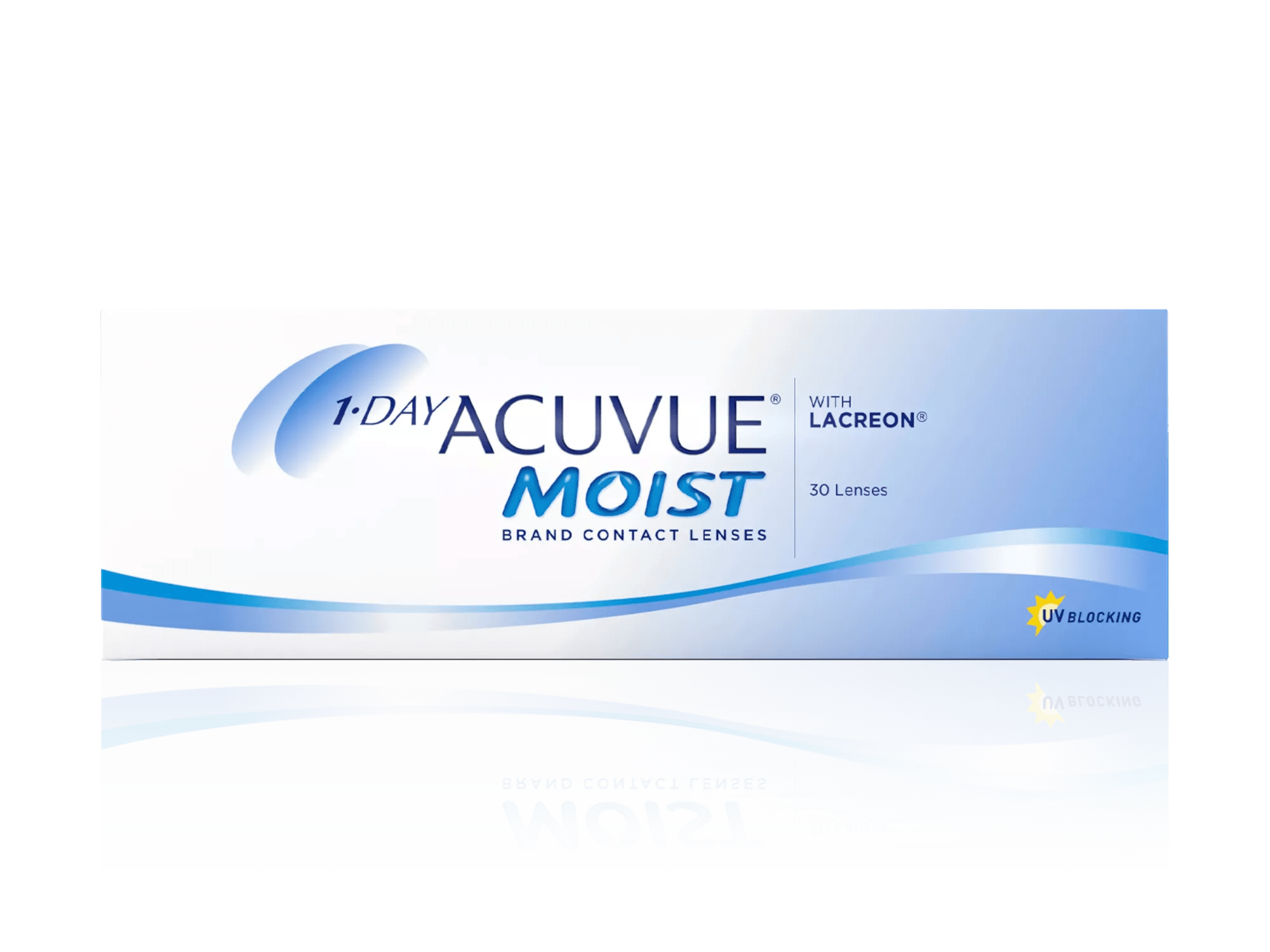 1-DAY ACUVUE® MOIST® product packshot