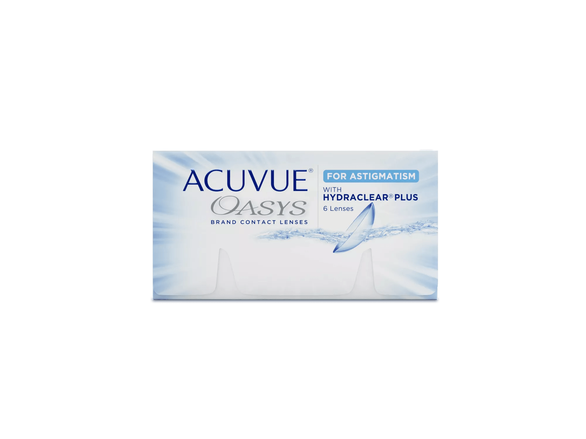 ACUVUE® OASYS 2-WEEK Contacts for ASTIGMATISM