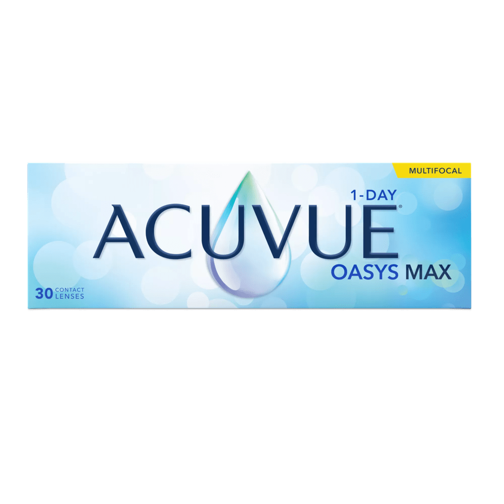 ACUVUE® OASYS MAX 1-Day MULTIFOCAL Packshot