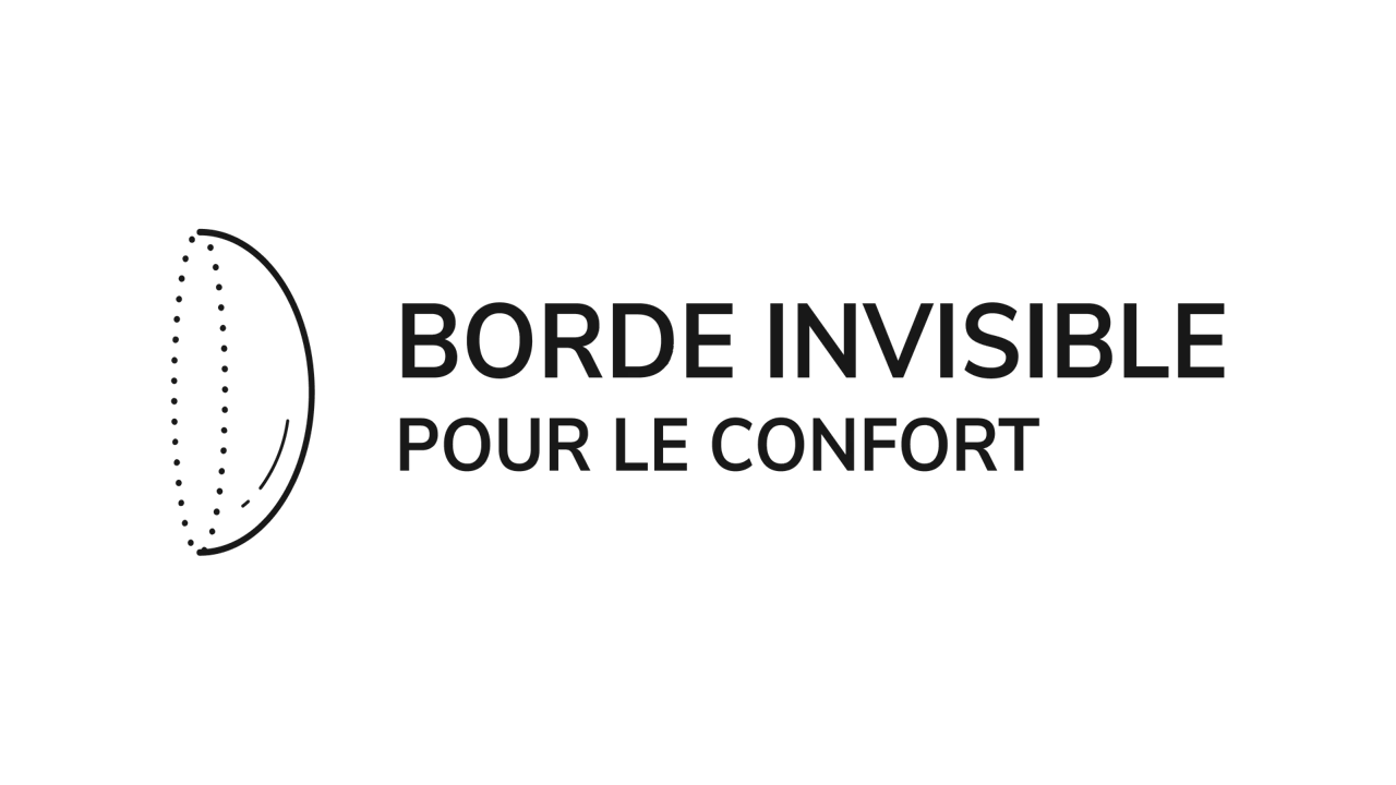 Icône Bord invisible pour le confort