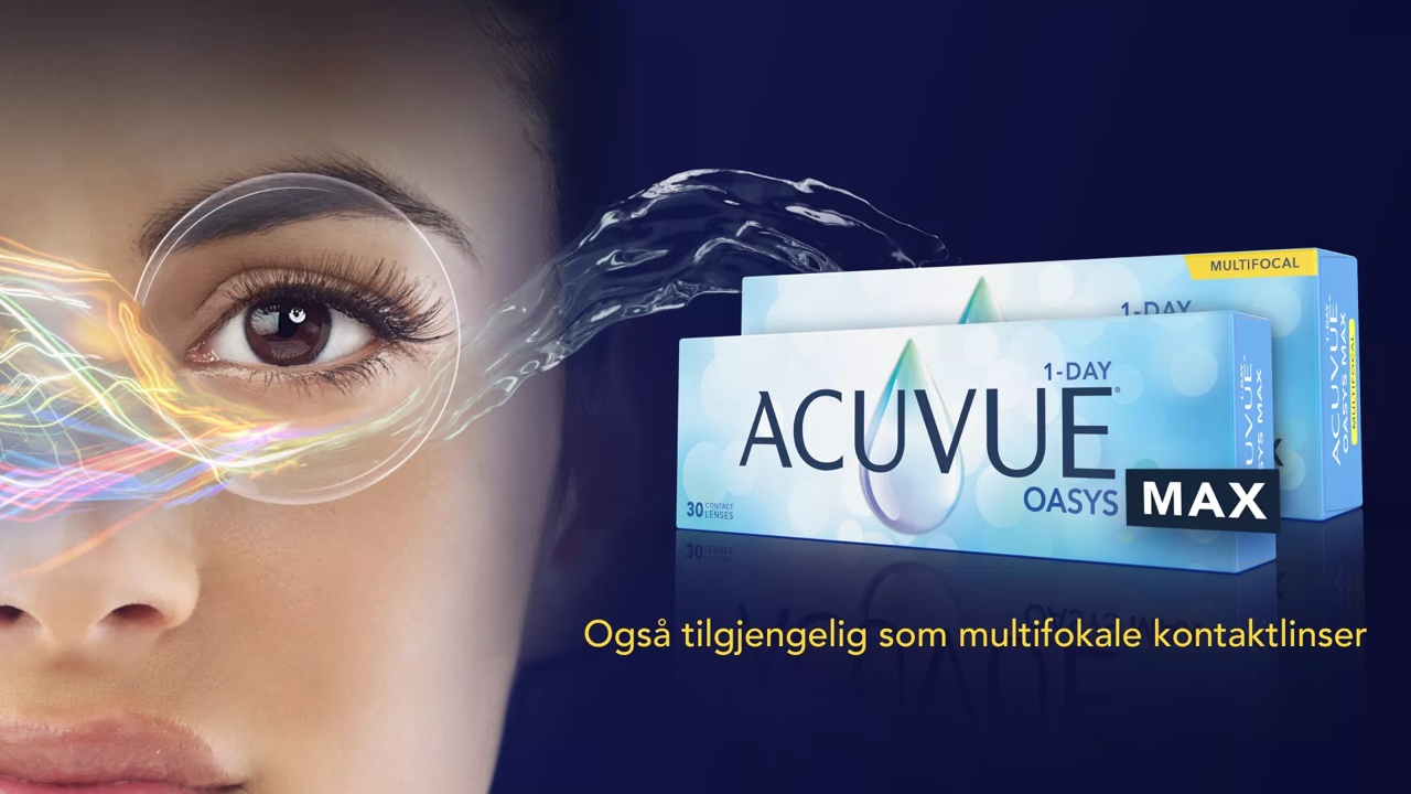 ACUVUE OASYS MAX