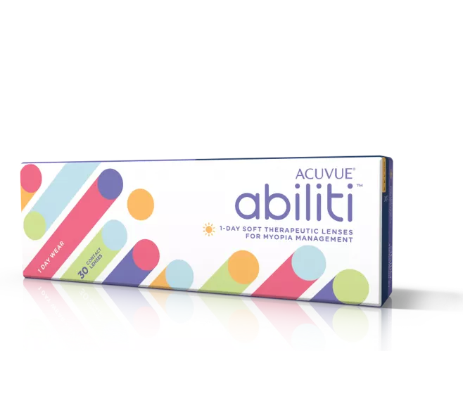 Abiliti™ 1-Day product shot 