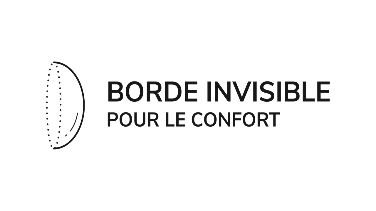 Icône Bord invisible pour le confort 