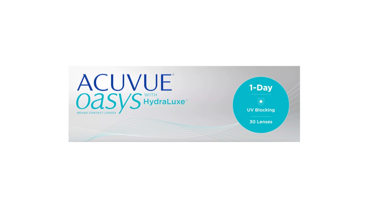 Oasys 1-day Packshot