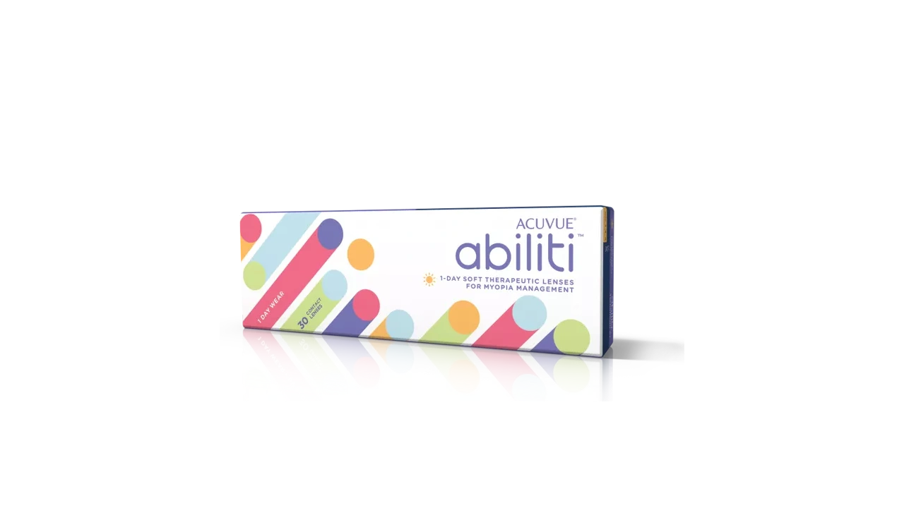 Abiliti™ 1-Day product shot 