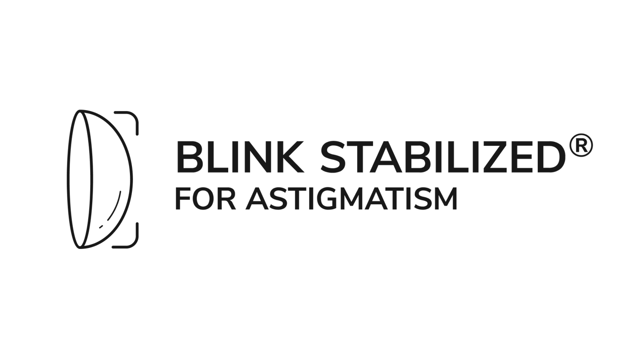 Blink stabilized for astigmatism