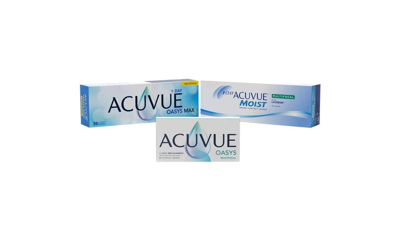 ACUVUE packshots presbyopia