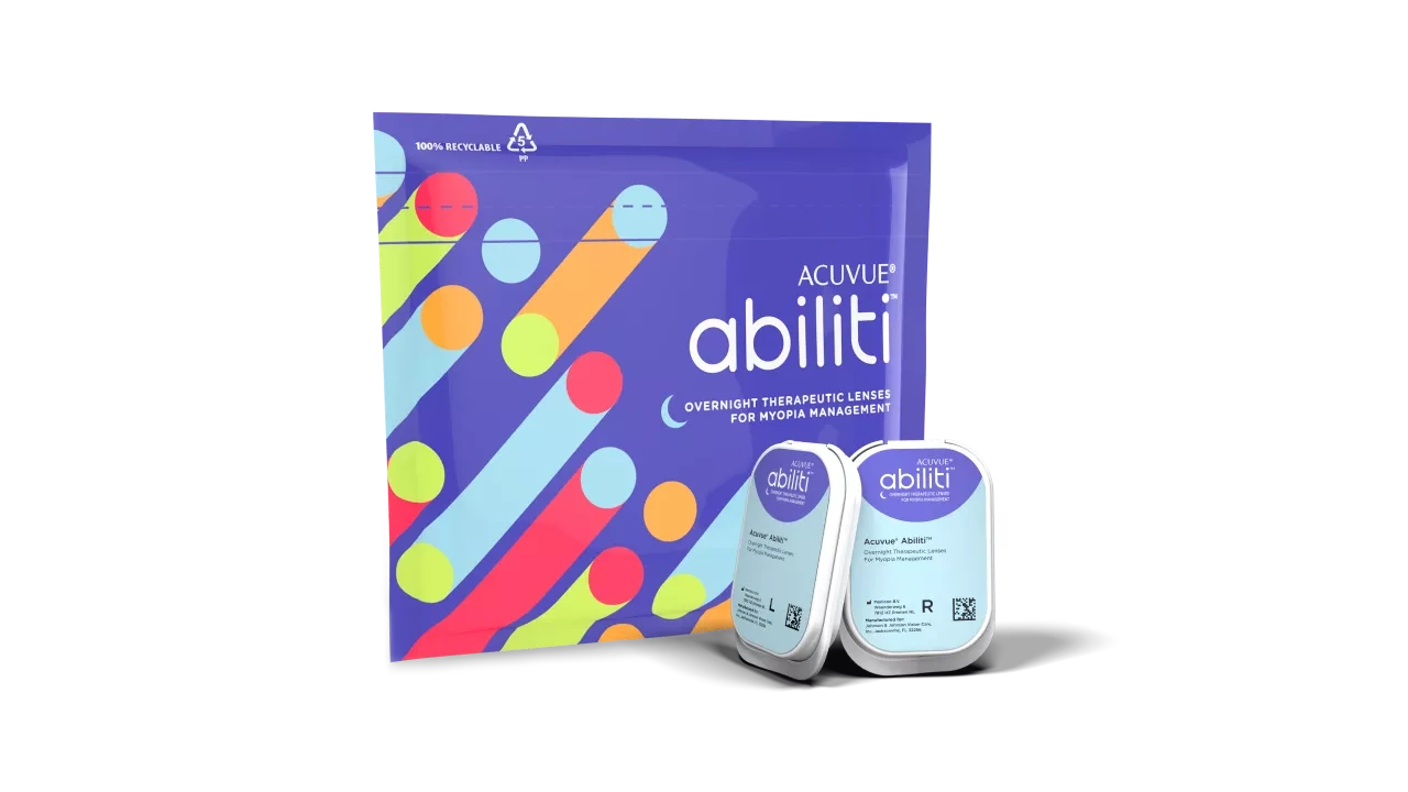 ACUVUE® Abiliti™ Overnight