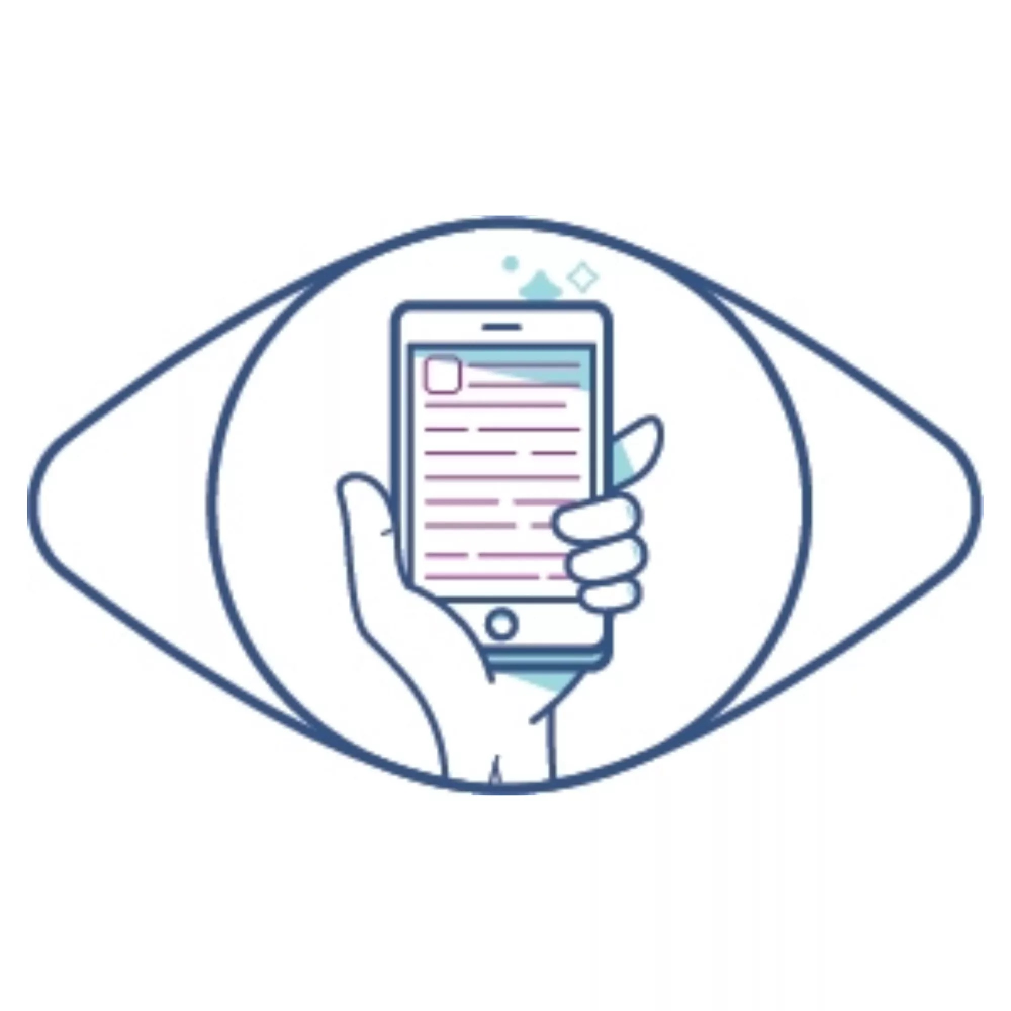 An illustration that demonstrates nearsightedness