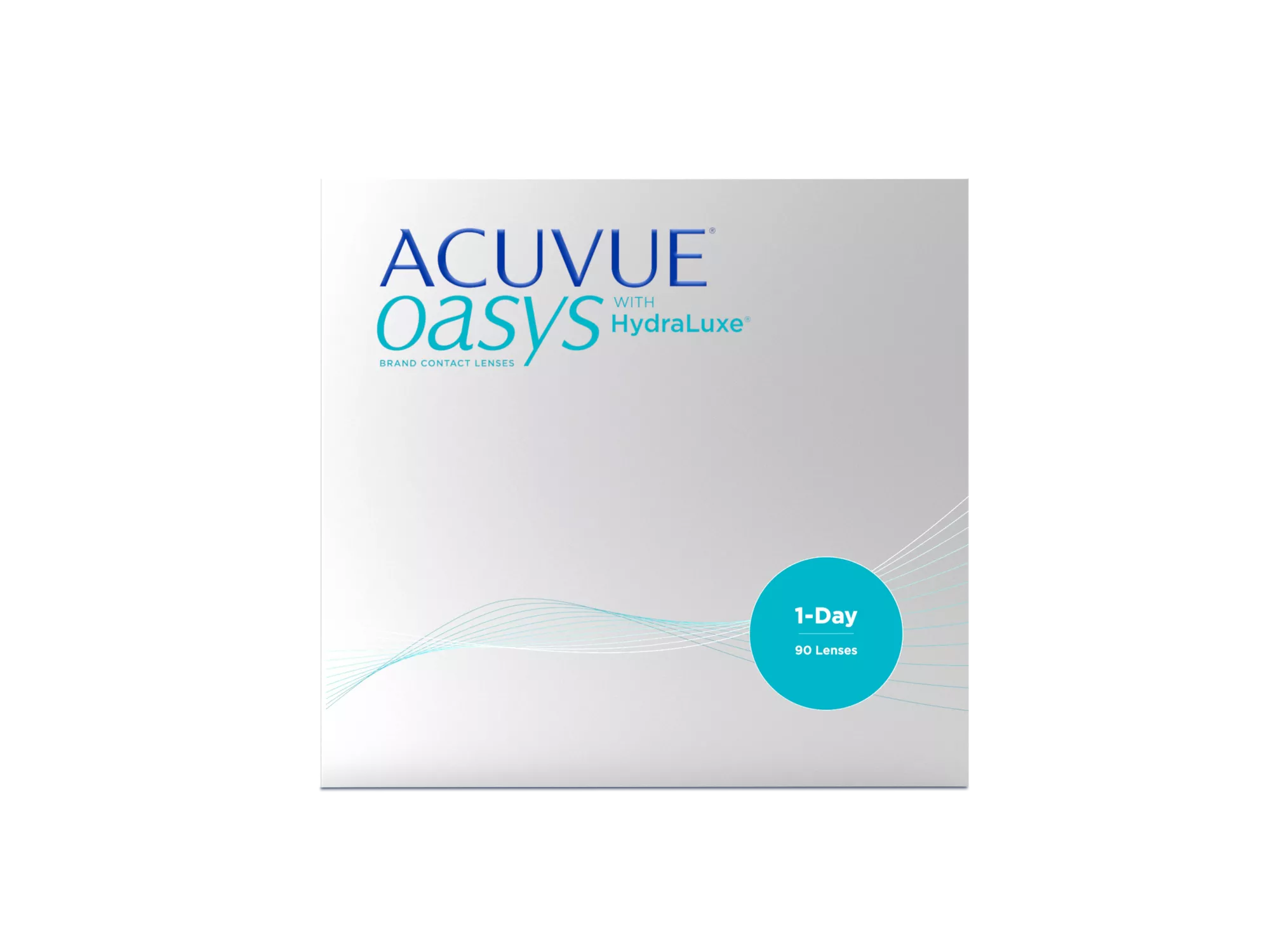 ACUVUE® OASYS 1-Day with HydraLuxe® Technology