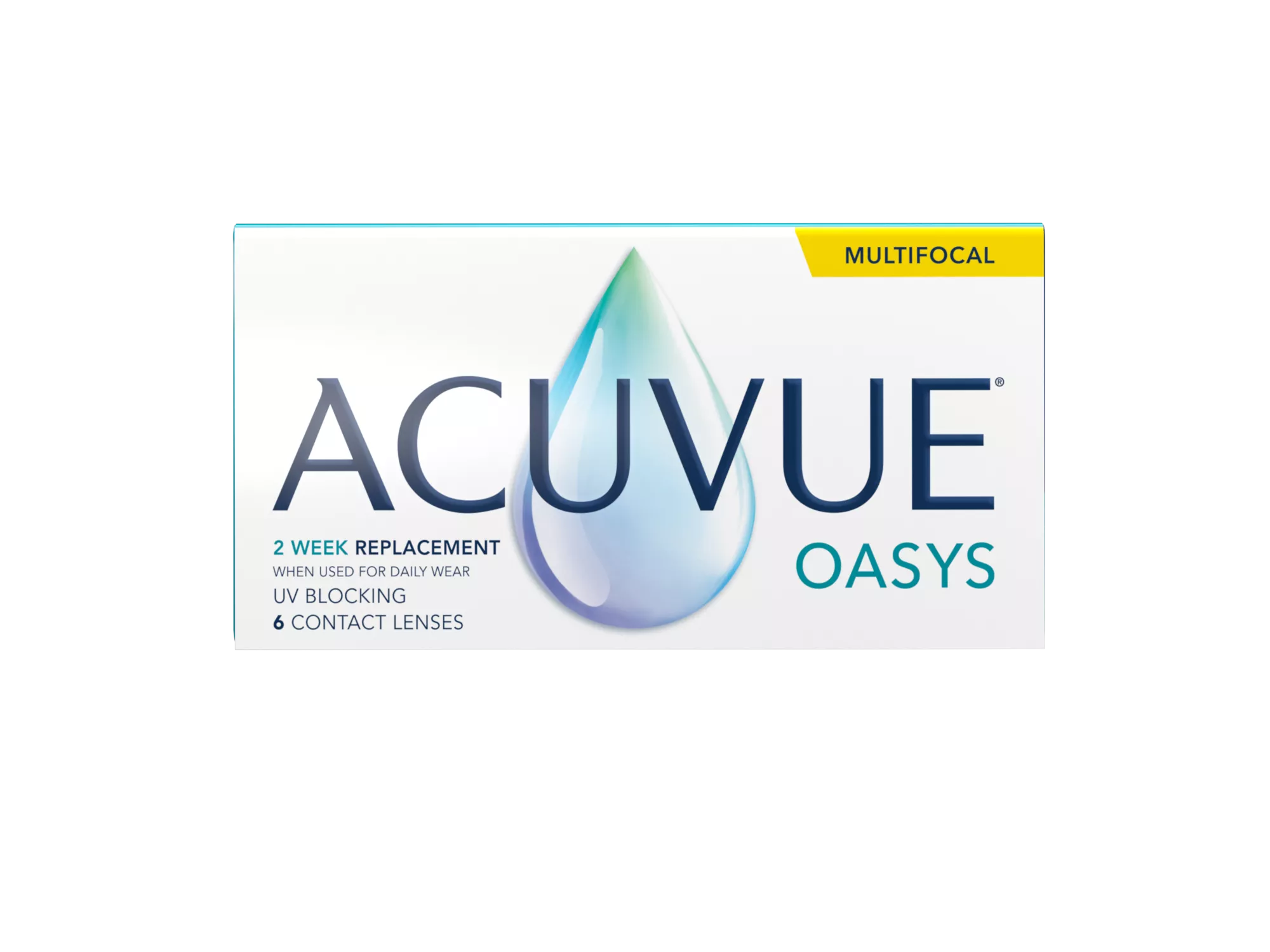 Confezione lenti a contatto ACUVUE[^®] OASYS MULTIFOCAL 