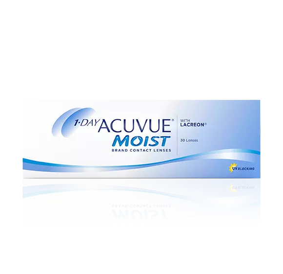 confezione lenti a contatto 1-DAY ACUVUE[^®] MOIST 