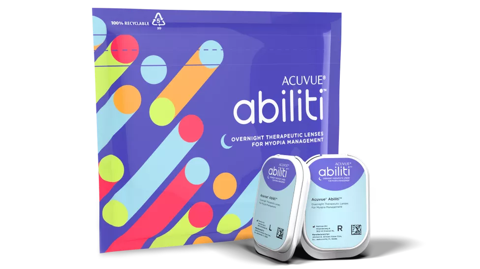 ACUVUE® Abiliti™ Overnight