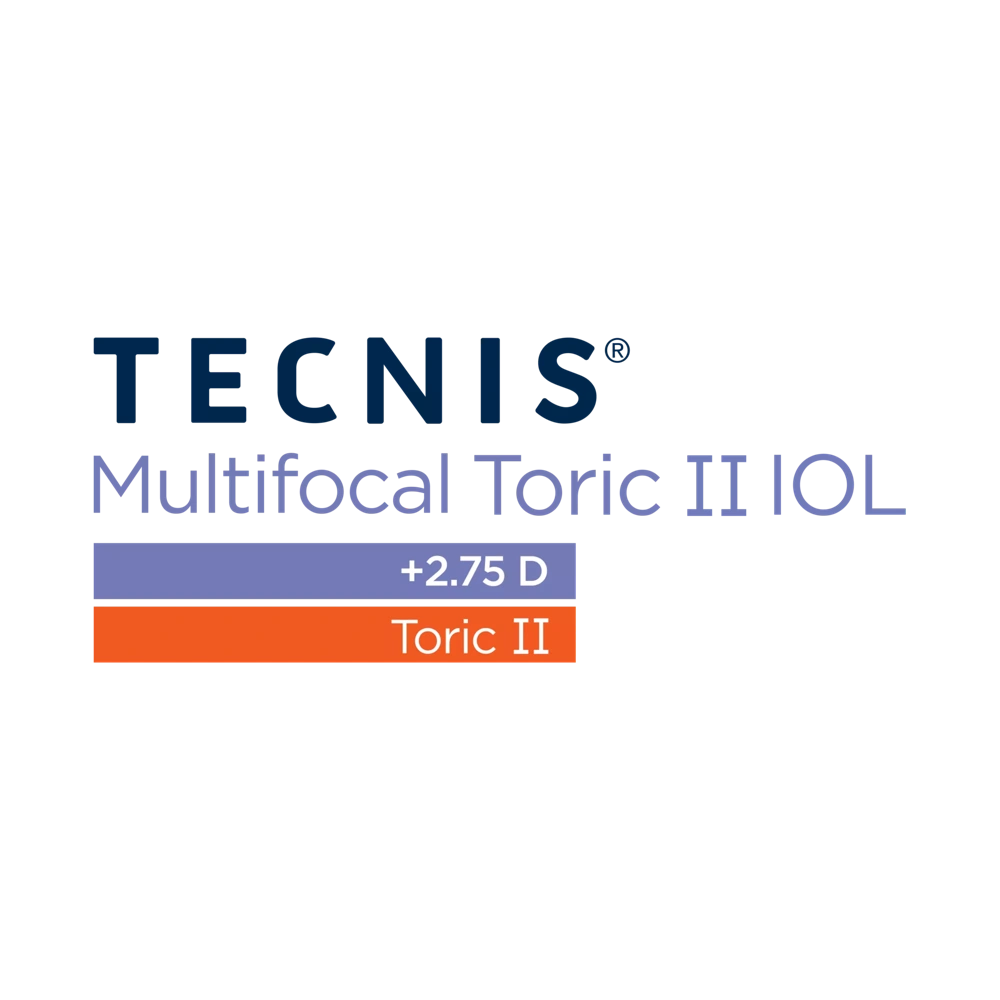 TECNIS™ Multifocal Toric II IOL +2.75D