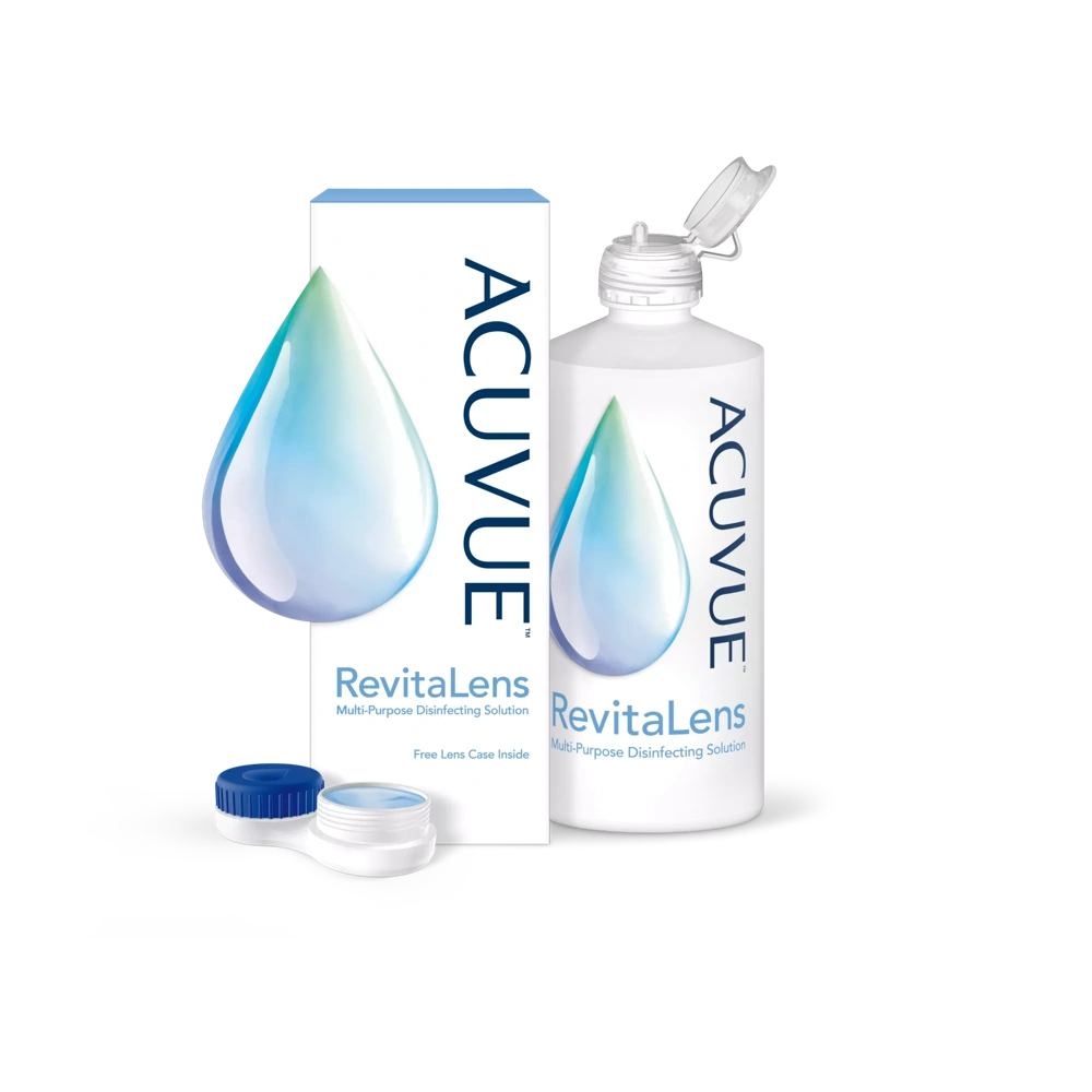 ACUVUE® RevitaLens Multi-Purpose Disinfecting Solution