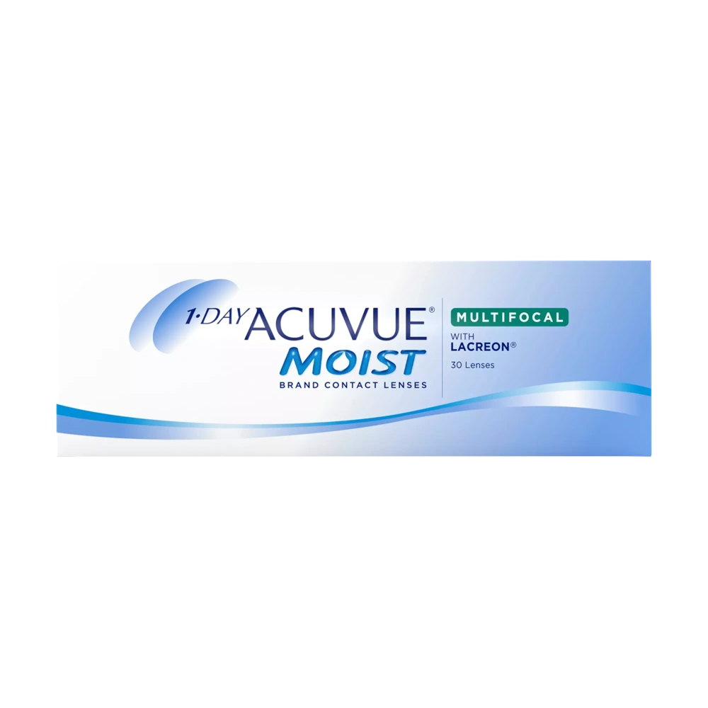 Boîte ACUVUE MOIST 1-JOUR MULTIFOCAL