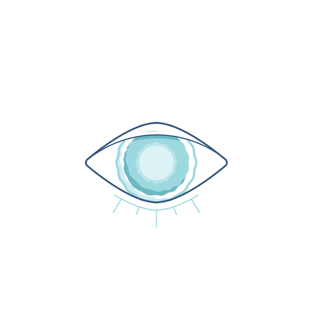 icon of eye cataract