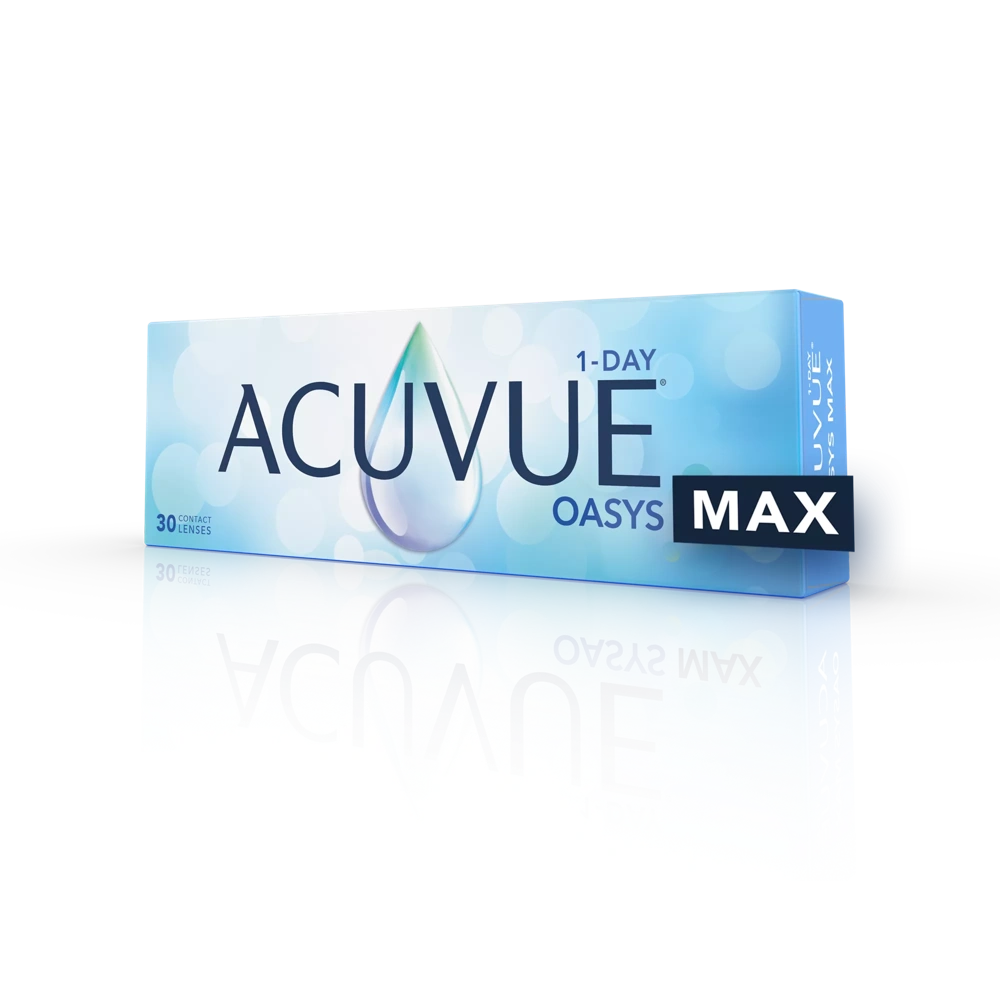 ACUVUE® OASYS MAX 1-Day