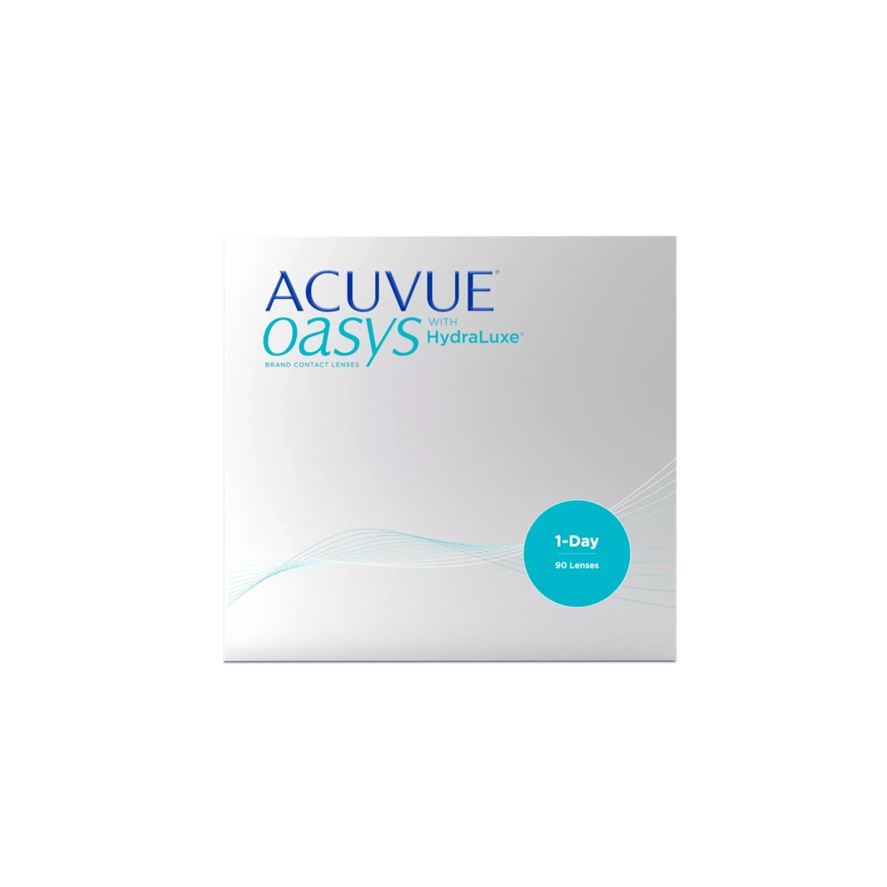 ACUVUE® OASYS 1-Day with HydraLuxe® Technology