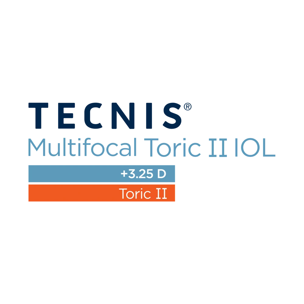 TECNIS™ Multifocal Toric II IOL +3.25D