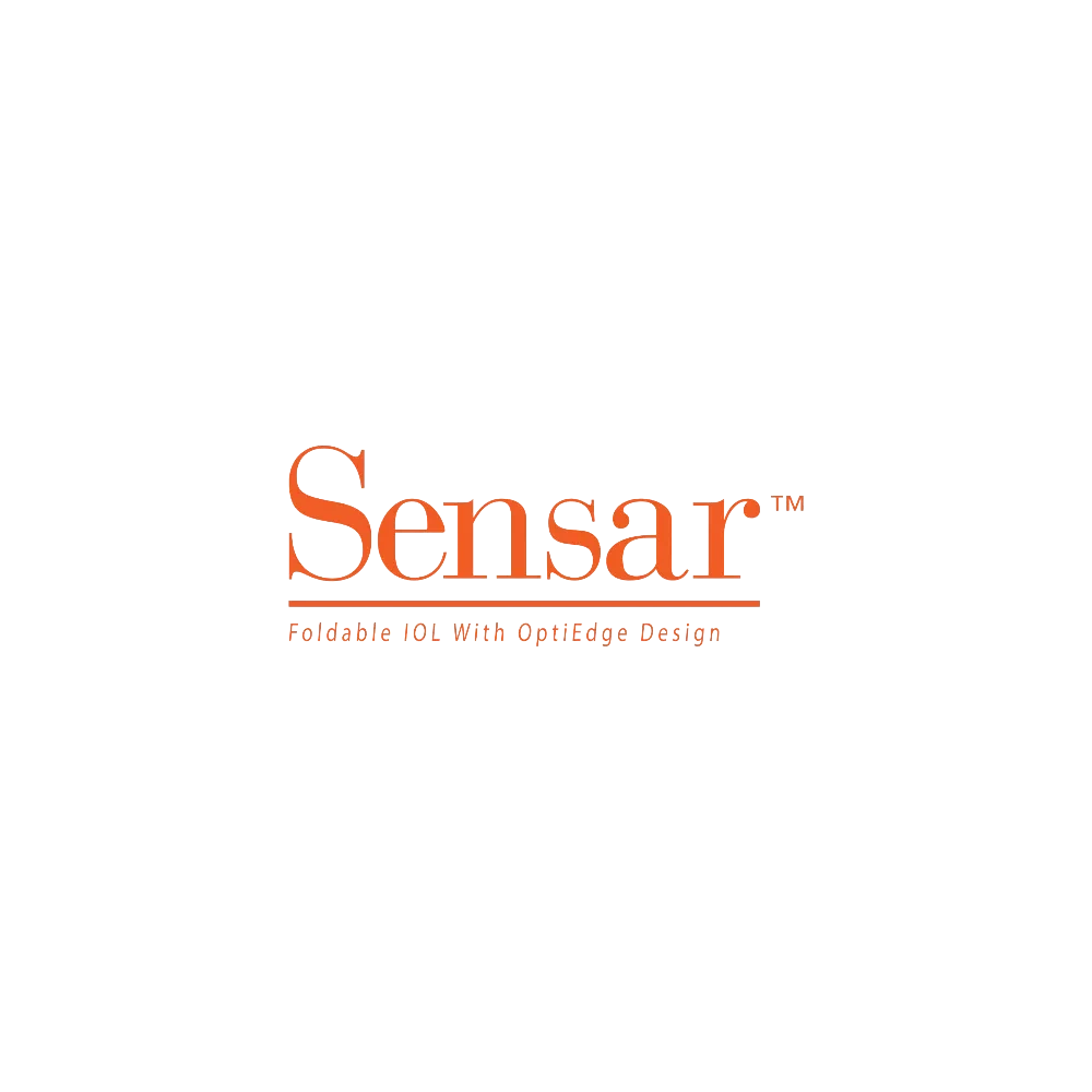 Sensar™ IOL With OptiEdge™ Design Hydrophobic Acrylic