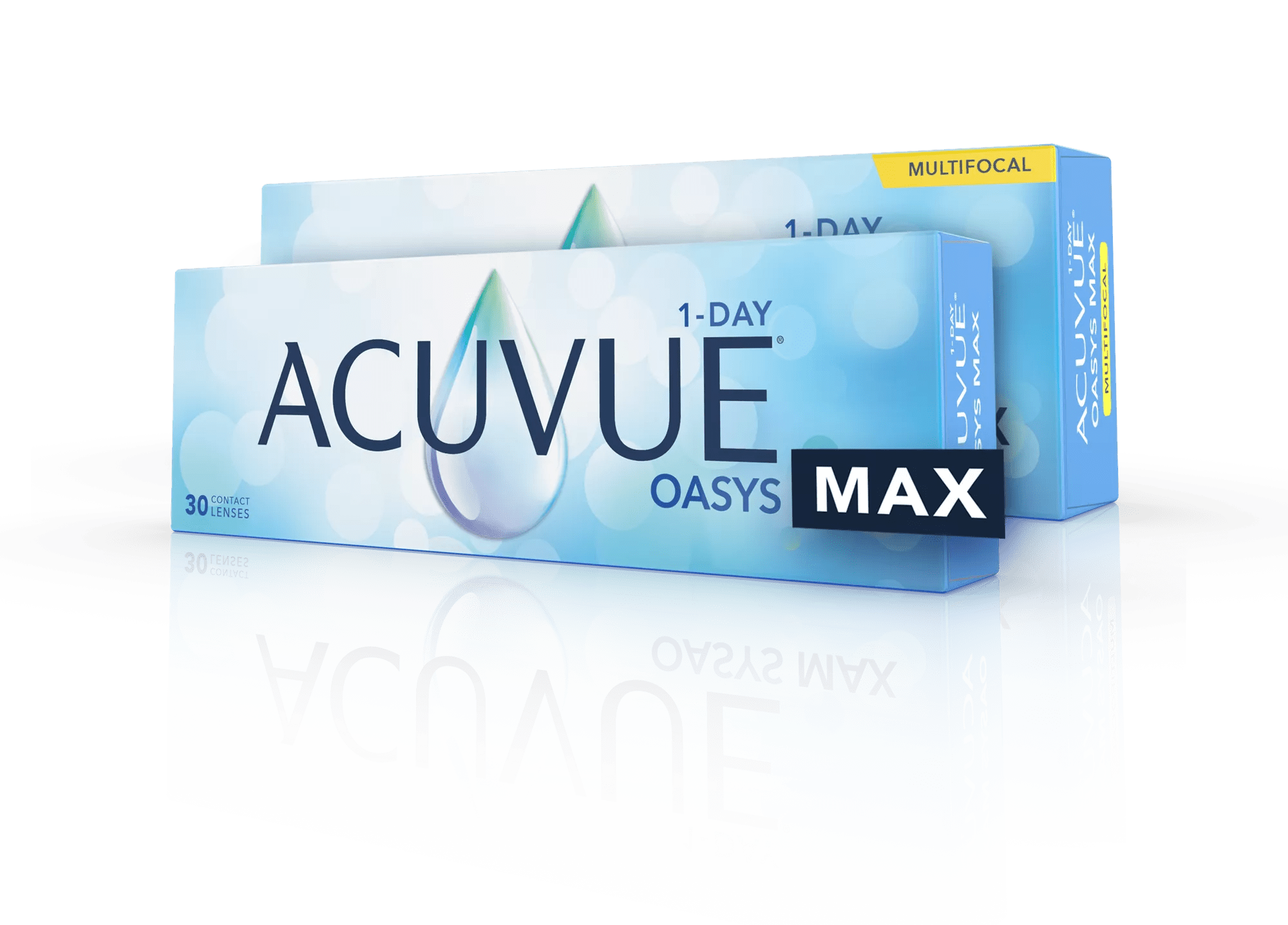 Confezione di lenti a contatto ACUVUE® OASYS MAX 1-Day