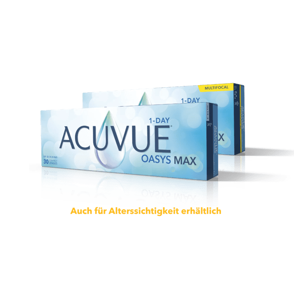 ACUVUE® OASYS MAX 1-Day