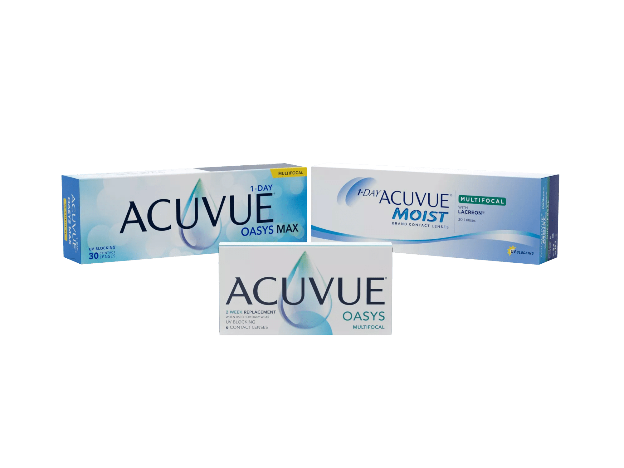 ACUVUE® Multifocal Contact Lenses