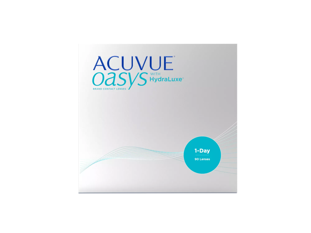 ACUVUE® OASYS 1-Day with HydraLuxe® Technology