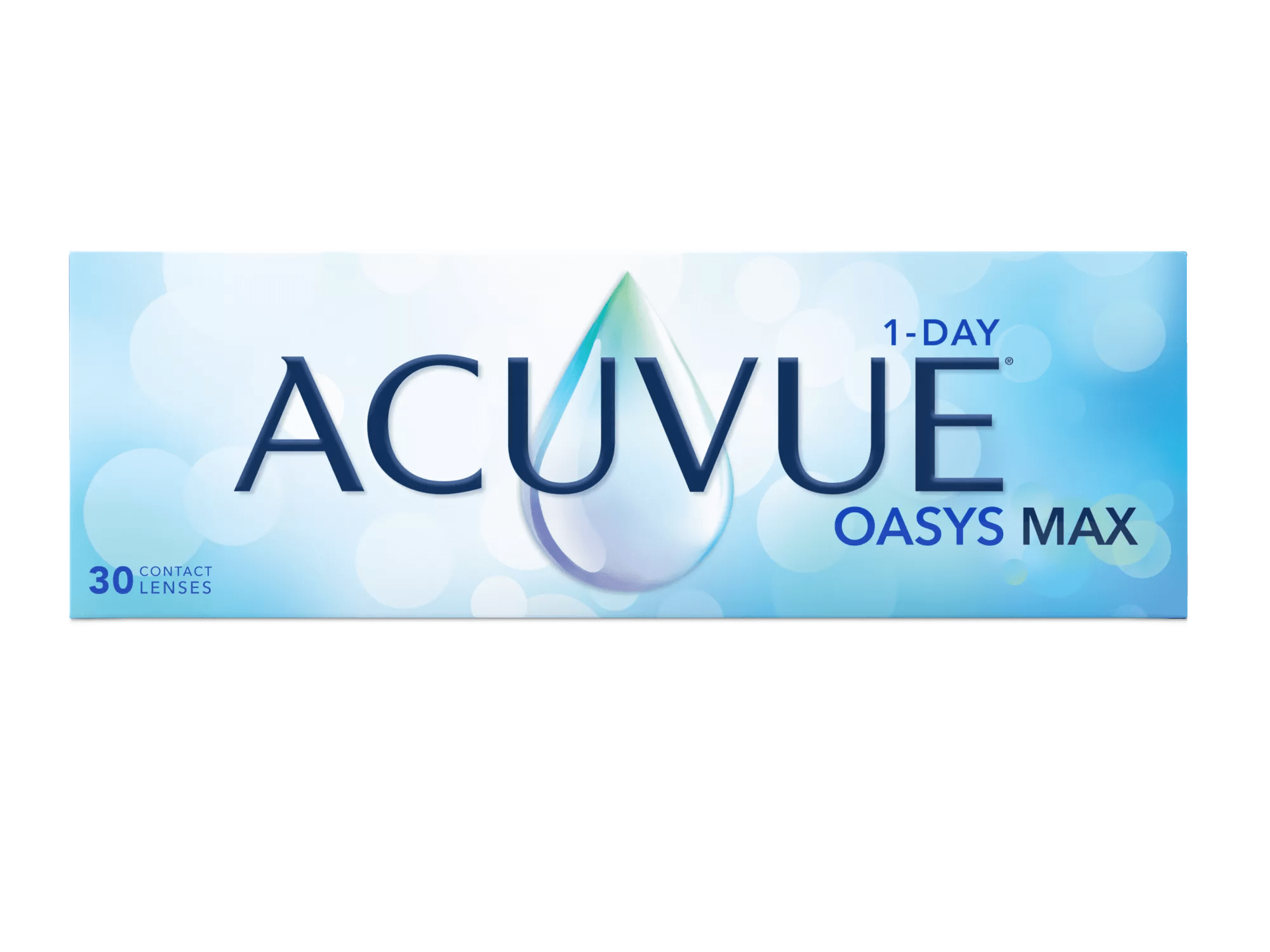 ACUVUE® OASYS MAX 1-Day