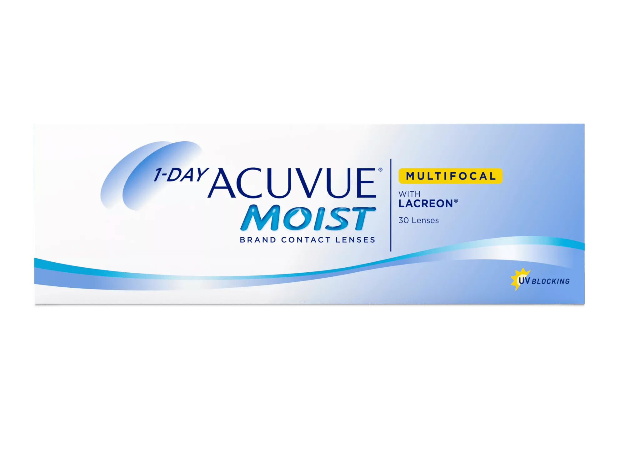 Confezione lenti a contatto 1-DAY ACUVUE® MOIST MULTIFOCAL