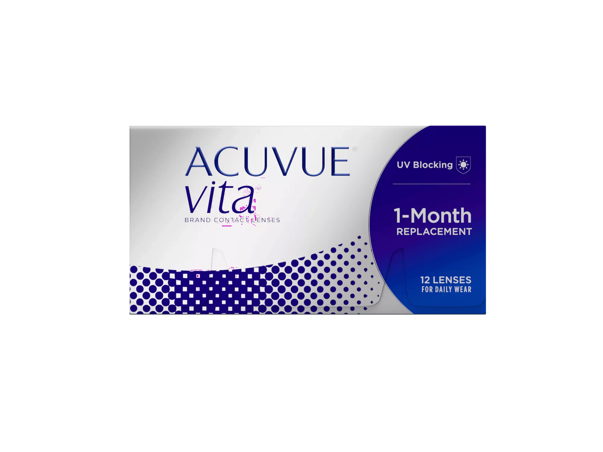 ACUVUE Packshot VITA 12P Front Shadow Only UV