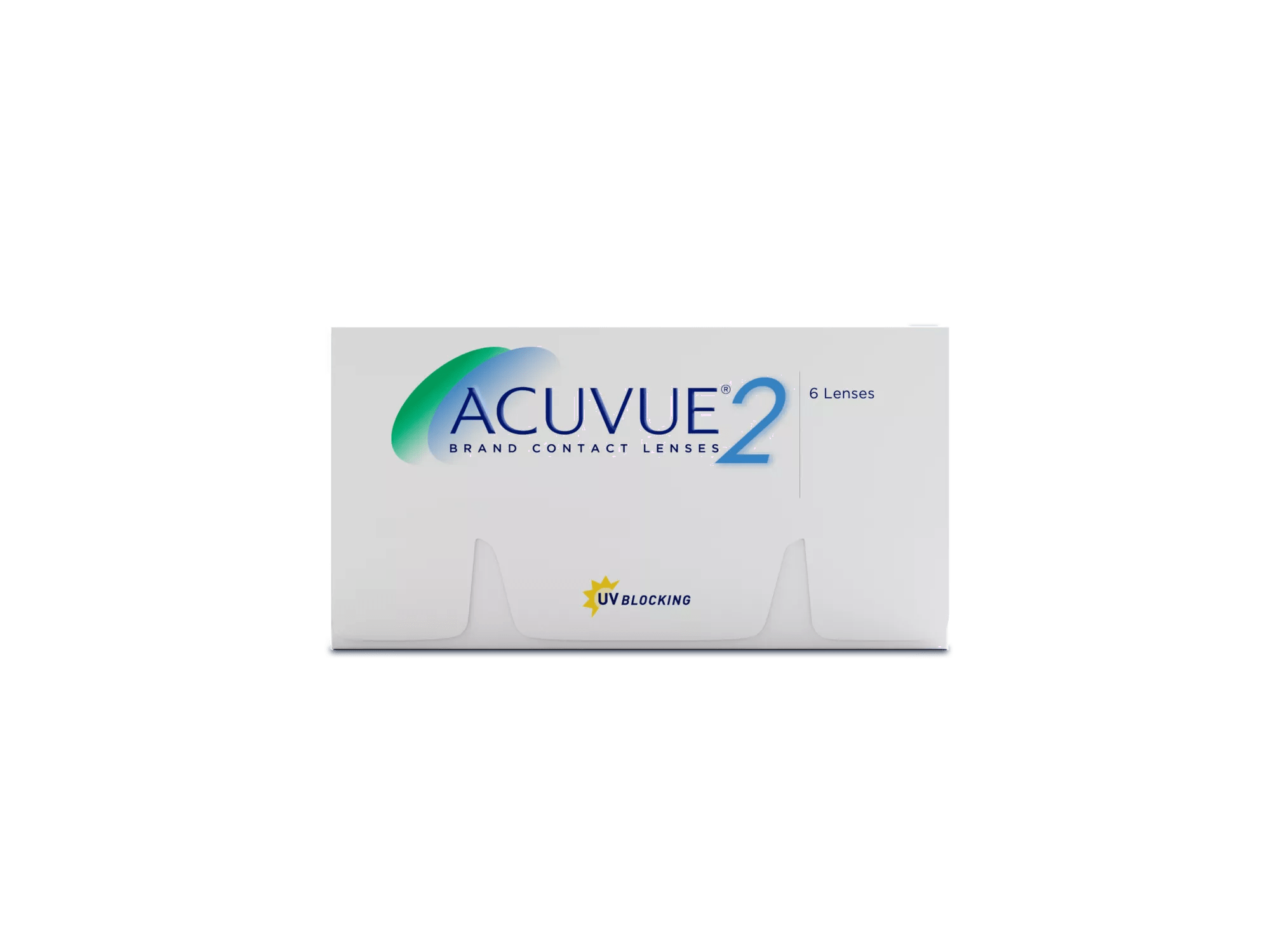 ACUVUE Packshot ACUVUE 2 6P Front Shadow