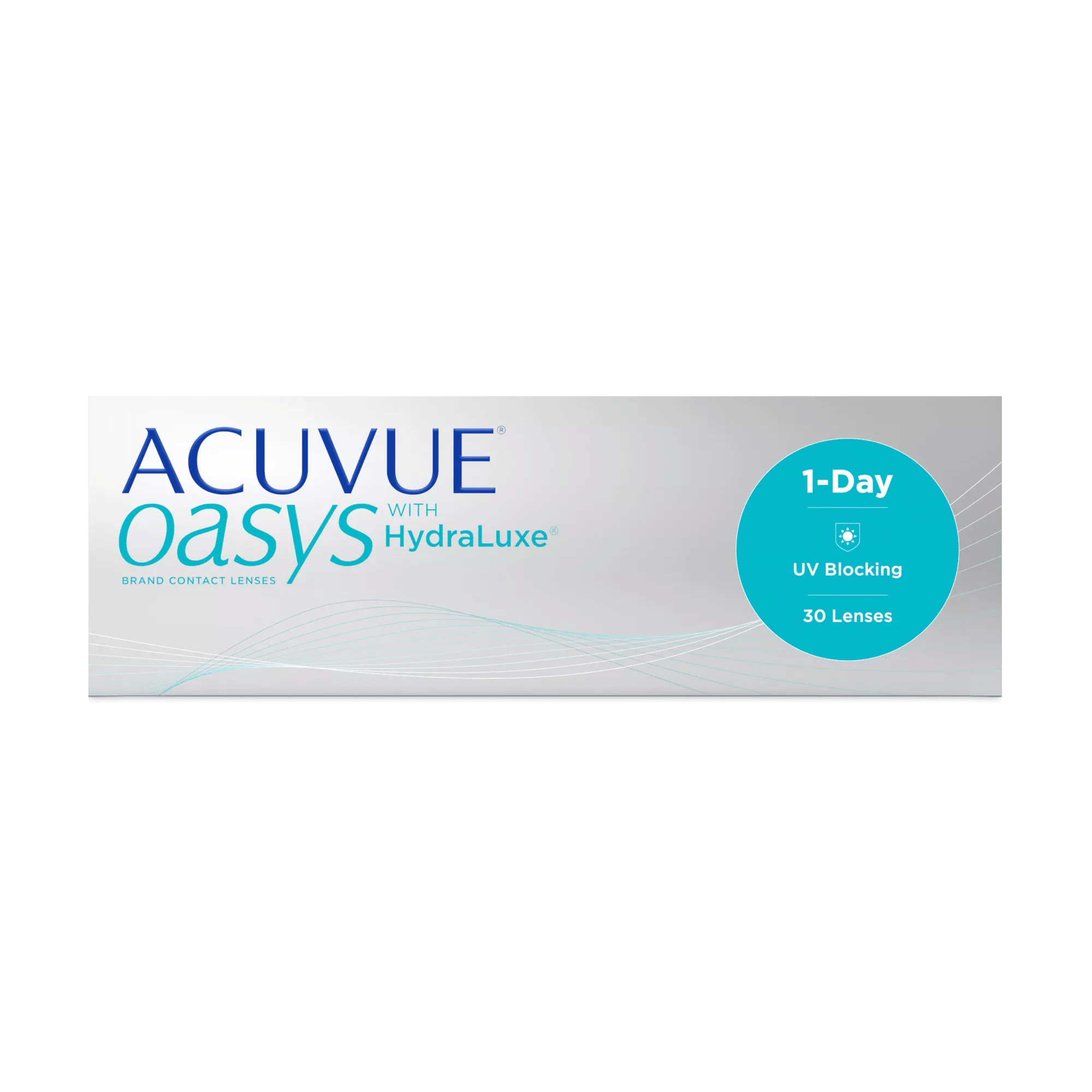 ACUVUE® OASYS 1-Day met HydraLuxe® Technologie