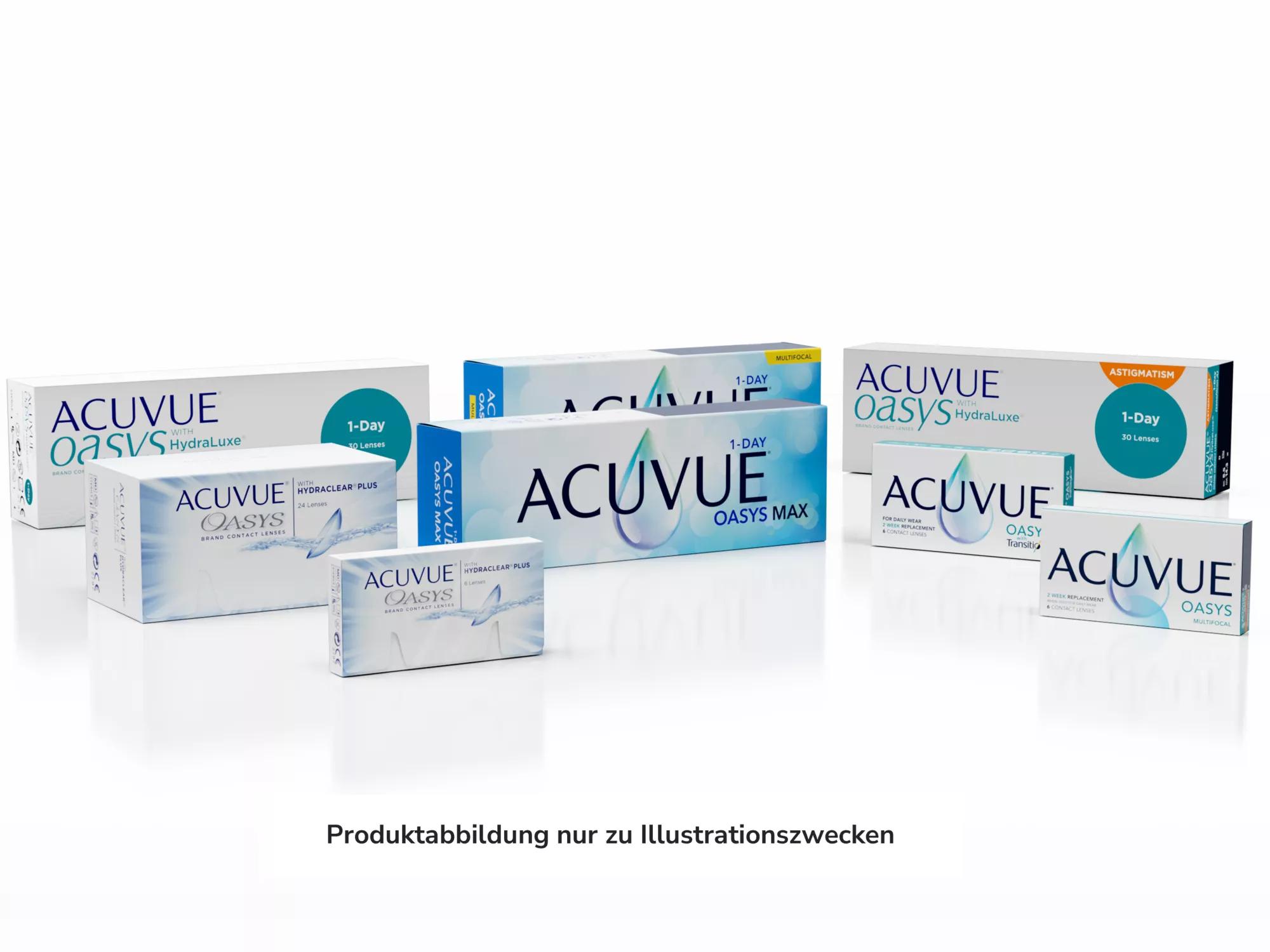 Variety ACUVUE pack shots