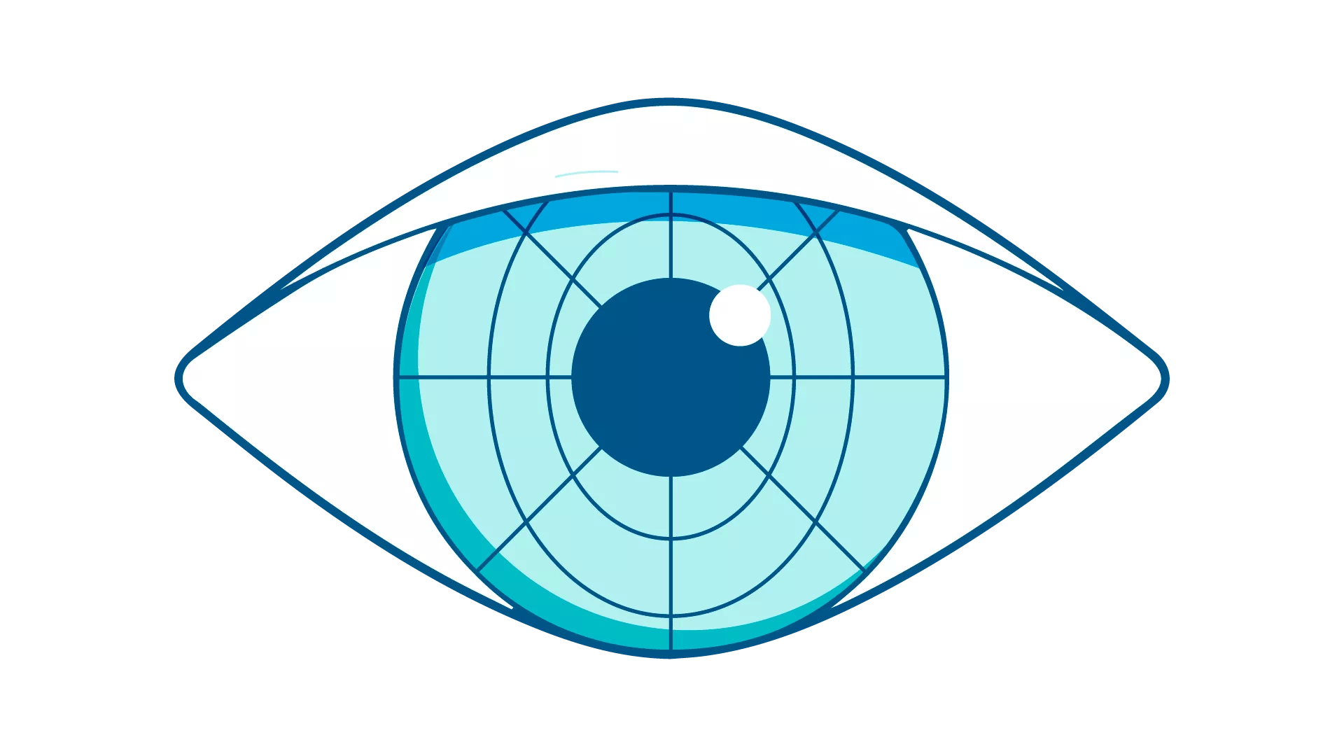 A blue front-view illustration of an eye shows the orientation of against-the-rule astigmatism